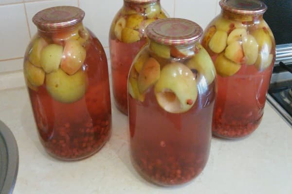 apples and currants