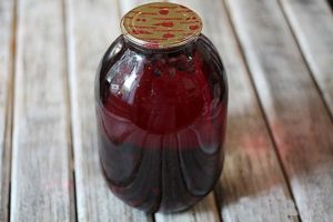 Ein einfaches Rezept für Apfel- und Johannisbeerkompott für den Winter