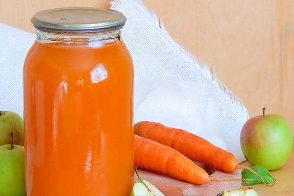 Karottengetränk