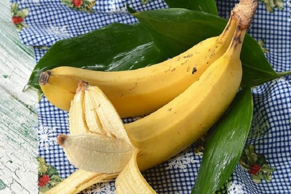 bananes congelées