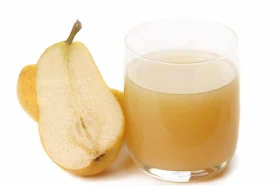 päronjuice