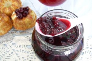The recipe for making cherry jam at home for the winter