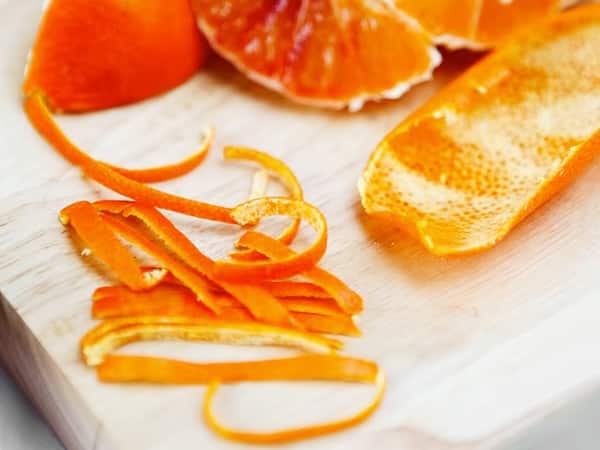 Portakal kabukları