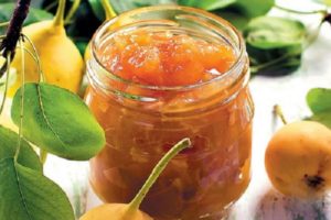 Une recette simple de confiture de poires et d'oranges pour l'hiver