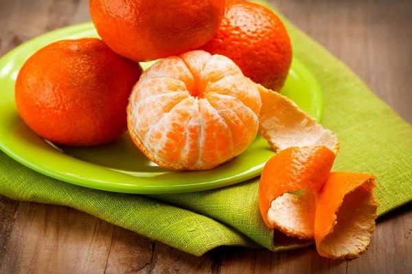 orange og ingefær