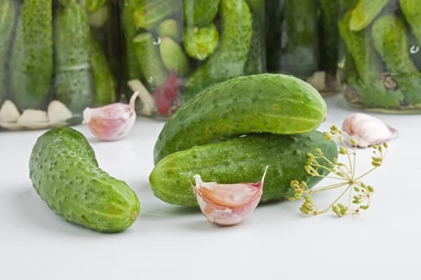 producten voor het bewaren van komkommers