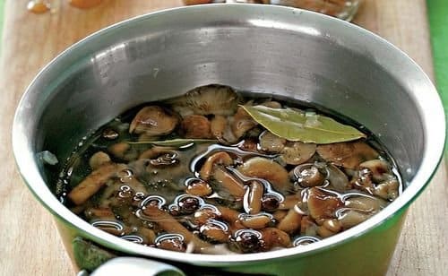 pig mushroom cooking process