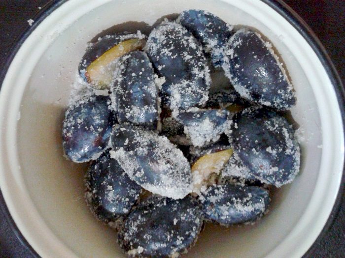 congeler les prunes