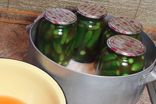 komkommer conserveringsproces