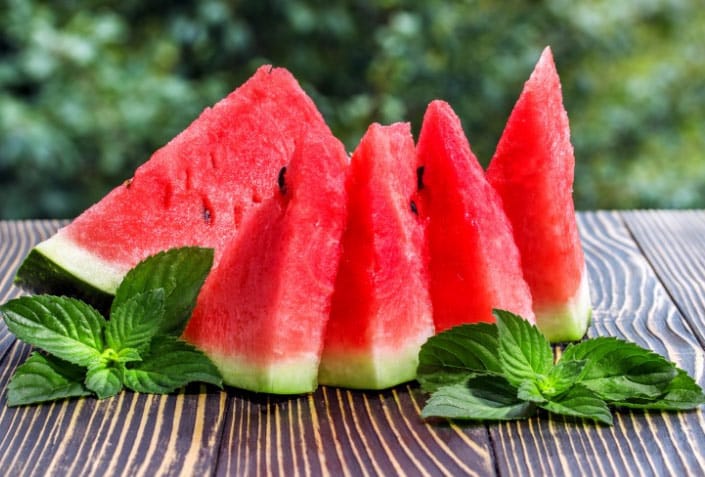 skiver vandmelon