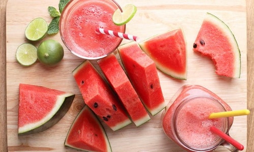 vandmelon juice