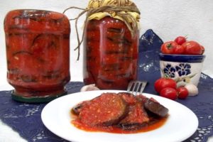TOP 10 de las mejores recetas de berenjenas increíbles en adjika para el invierno con y sin esterilización