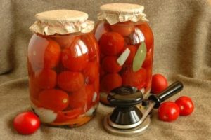 TOP 10 recepten voor ingelegde tomaten met aspirine voor de winter voor een pot van 1-3 liter