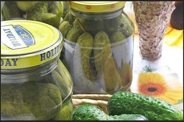 cucumbers in Bulgarian