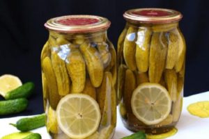 TOP 10 recipes for Prague cucumbers with lemon and citric acid for the winter, at home