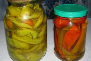 TOP 10 receptů na vaření kořeněné papriky na zimu, se sterilizací i bez ní