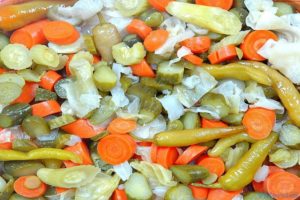 TOP 10 step-by-step recipes for canning turshi for the winter, with and without sterilization