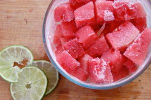 How to deliciously freeze a watermelon for the winter at home and is it possible