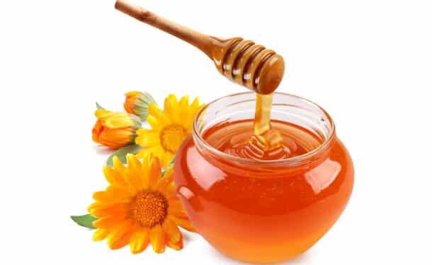frisk honning
