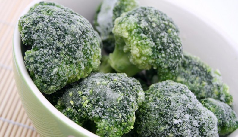 Broccoli surgelati