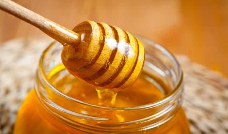 flydende honning