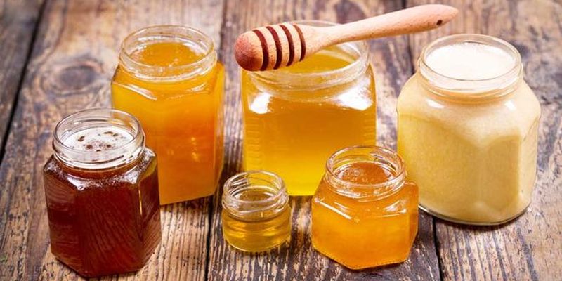 น้ำผึ้งที่แตกต่างกัน