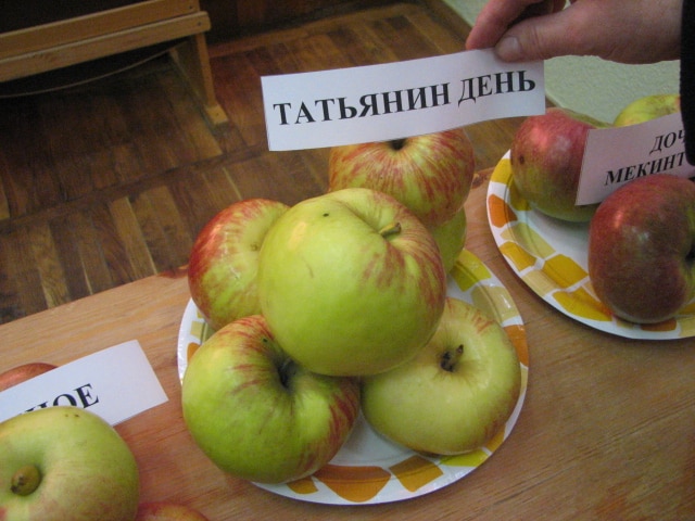 Deň tatiany jabloní