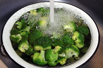 čerstvá brokolica
