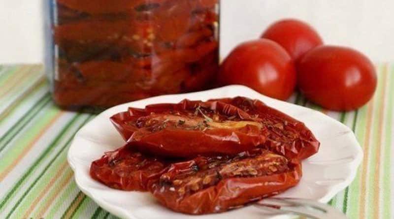 sonnengetrocknete Tomaten