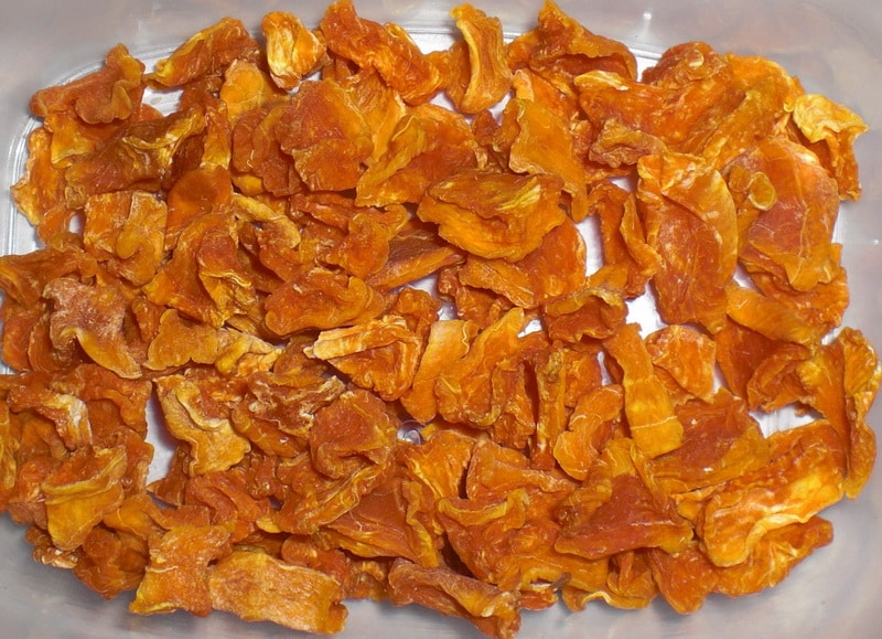 dried pumpkin
