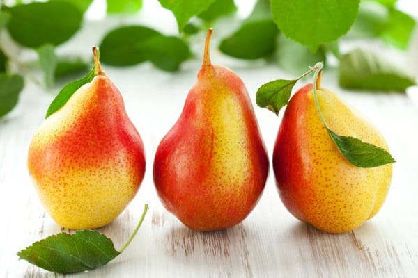 pear fruits