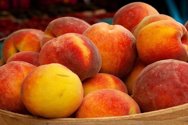 beautiful peach