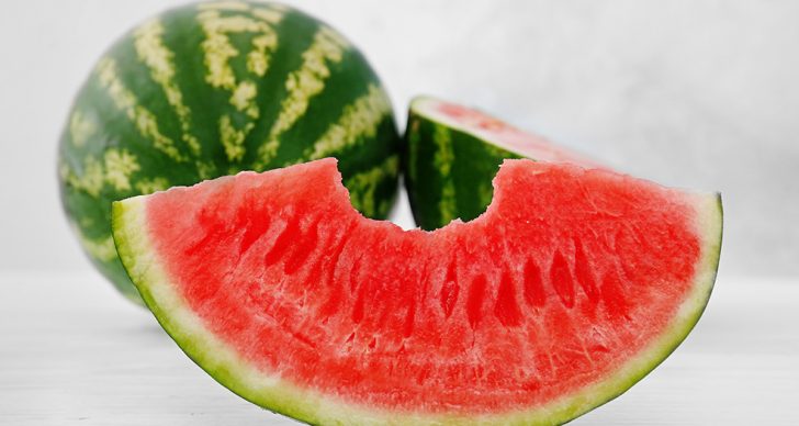 frisk vandmelon