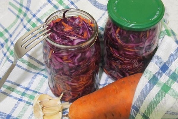 σαλάτα με λάχανο