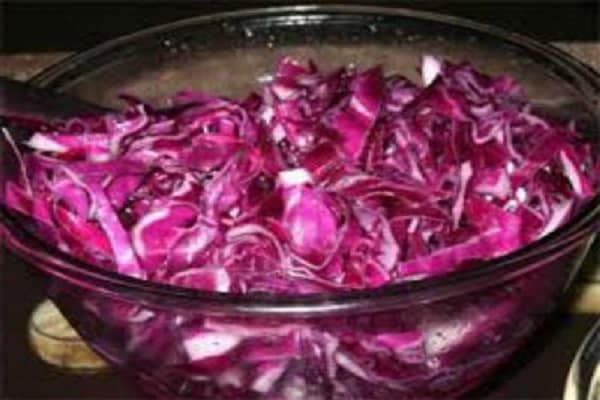 red cabbage
