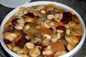 12 steg-för-steg-recept för att göra marinerade porcini-svampar för vintern i burkar