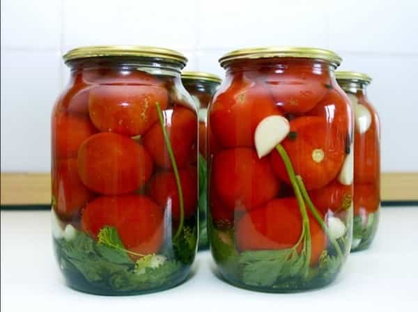 tomatoes with honey