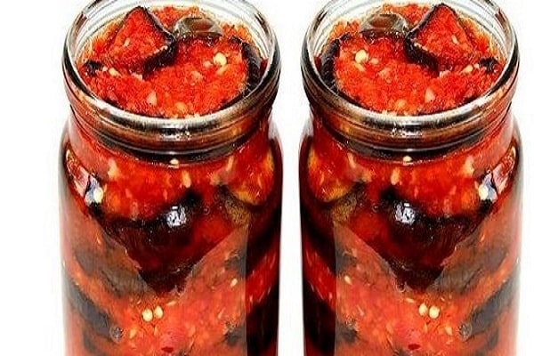 domates salçası ile