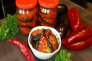 TOP 10 best step-by-step recipes for making mother-in-law's tongue from eggplant for the winter