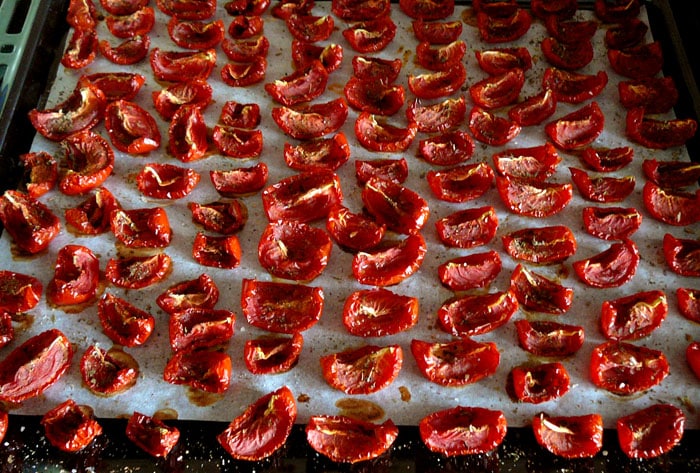 tomato kering