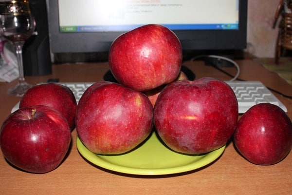 trái cây trên bàn
