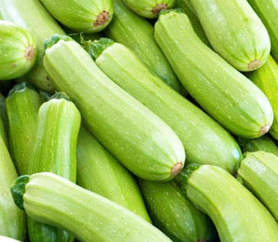 frisk zucchini
