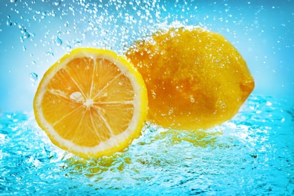 rijpe citroen