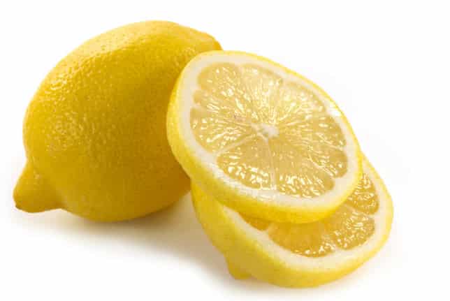 zralý citron