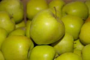 Descrizione e varietà di mele Golden Delicious, regole di coltivazione e cura