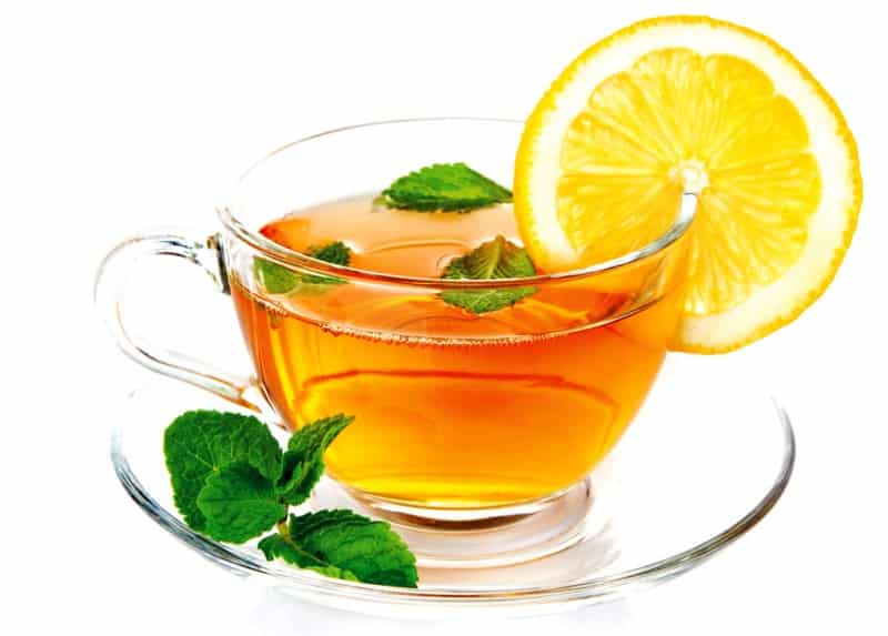 Tēja ar citronu