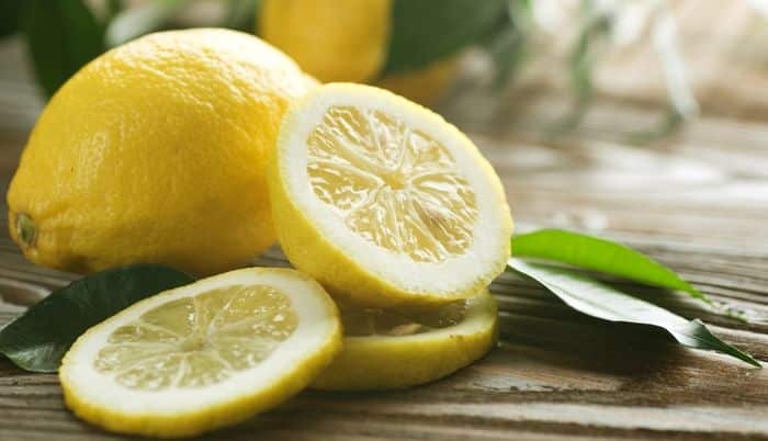 rijpe citroen