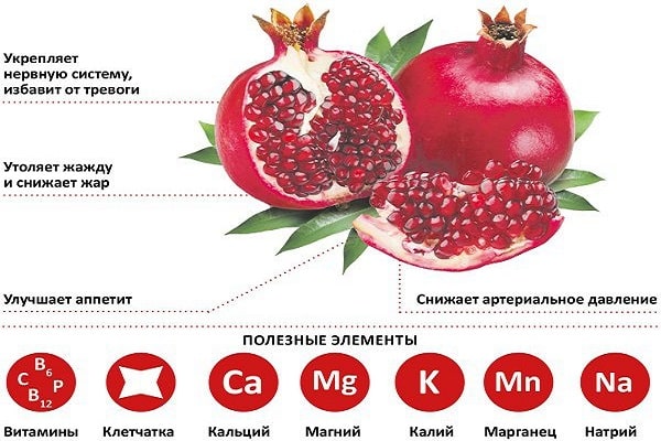 diagramma vitaminico