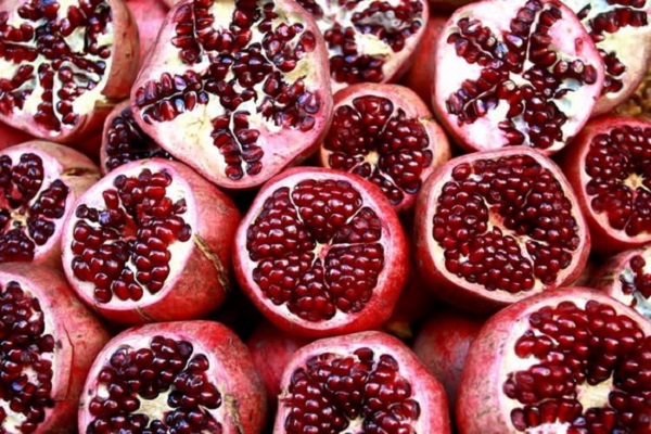 pitted fruit