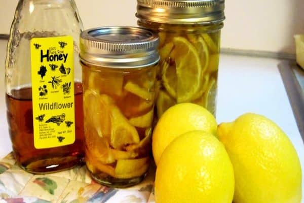 limoni in vaso